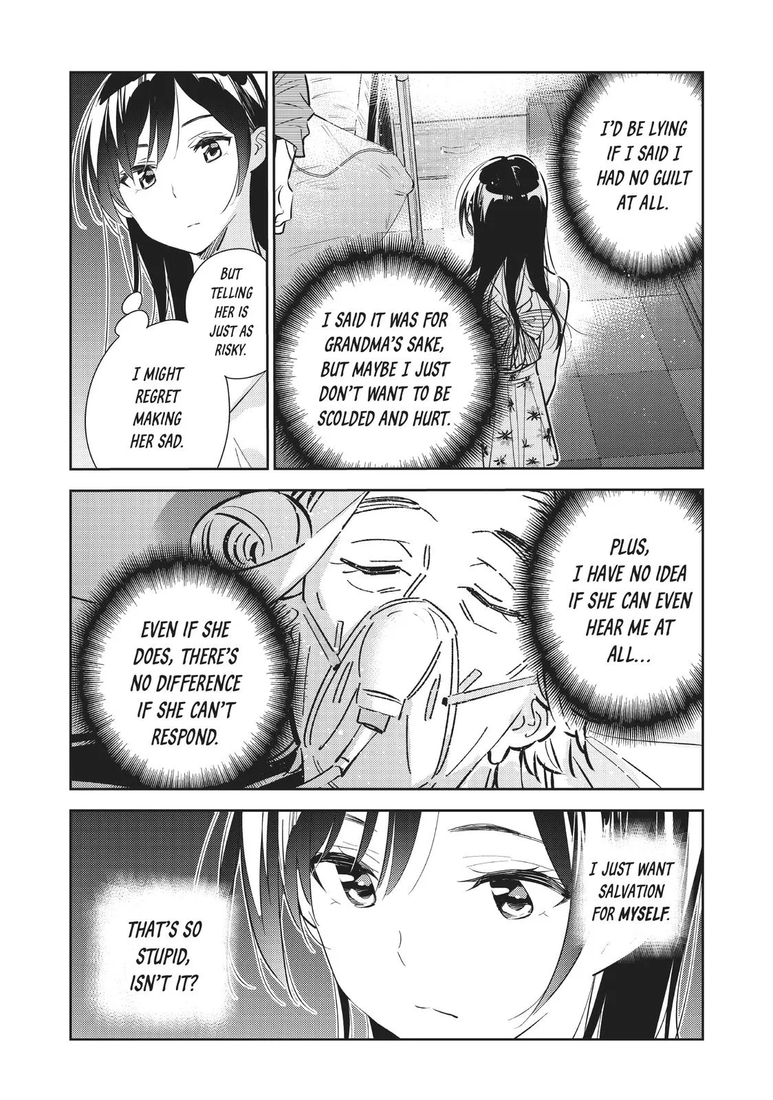 Rent A Girlfriend Chapter 150 - Page 7