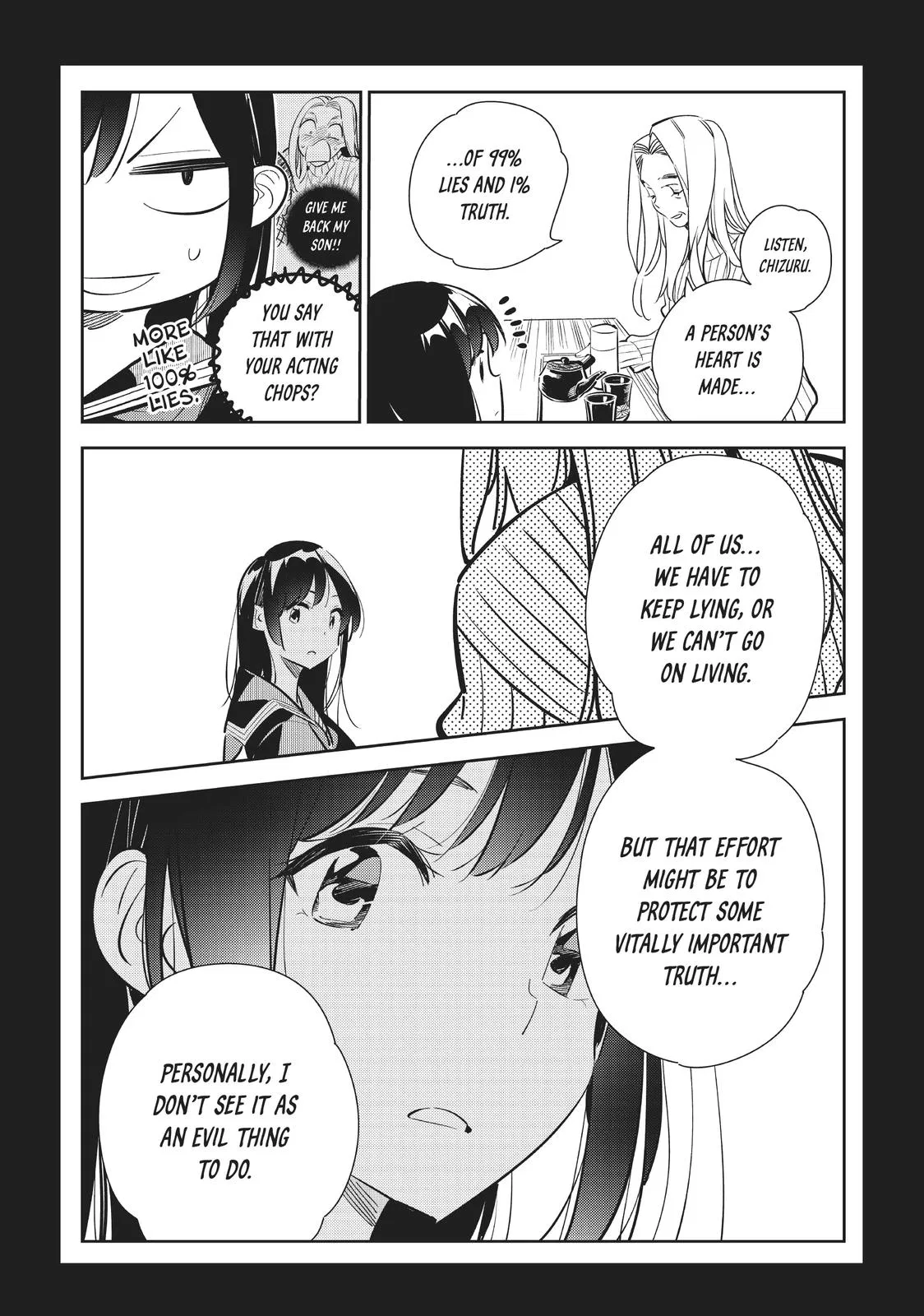 Rent A Girlfriend Chapter 150 - Page 10