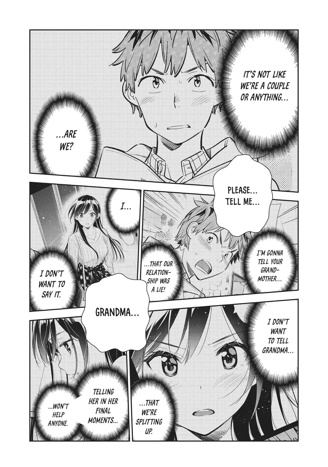Rent A Girlfriend Chapter 150 - Page 15