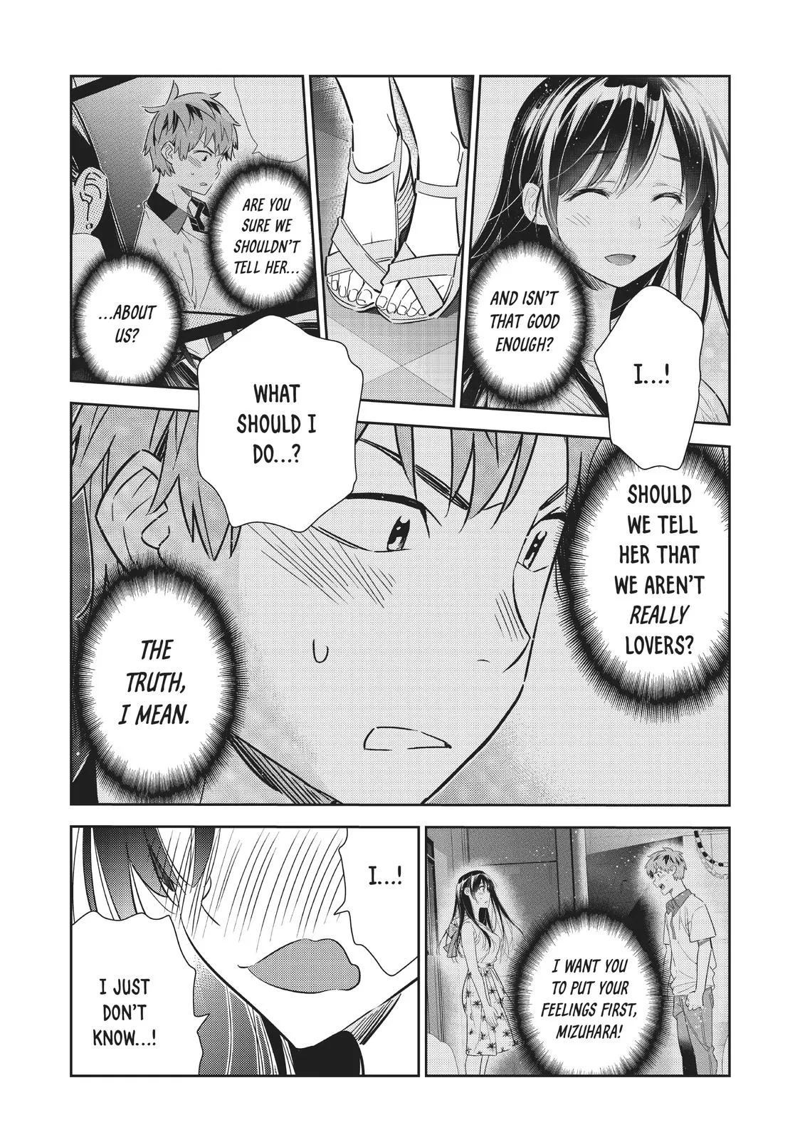 Rent A Girlfriend Chapter 150 - Page 16