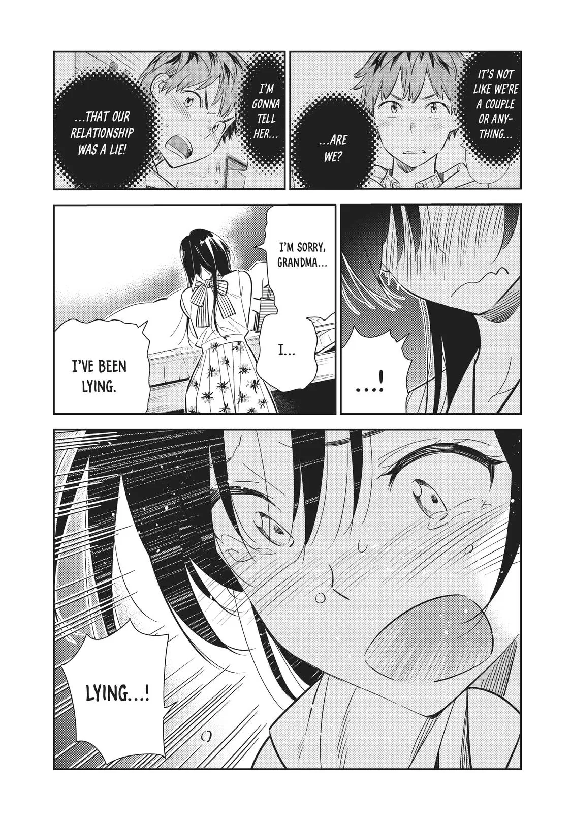 Rent A Girlfriend Chapter 151 - Page 5
