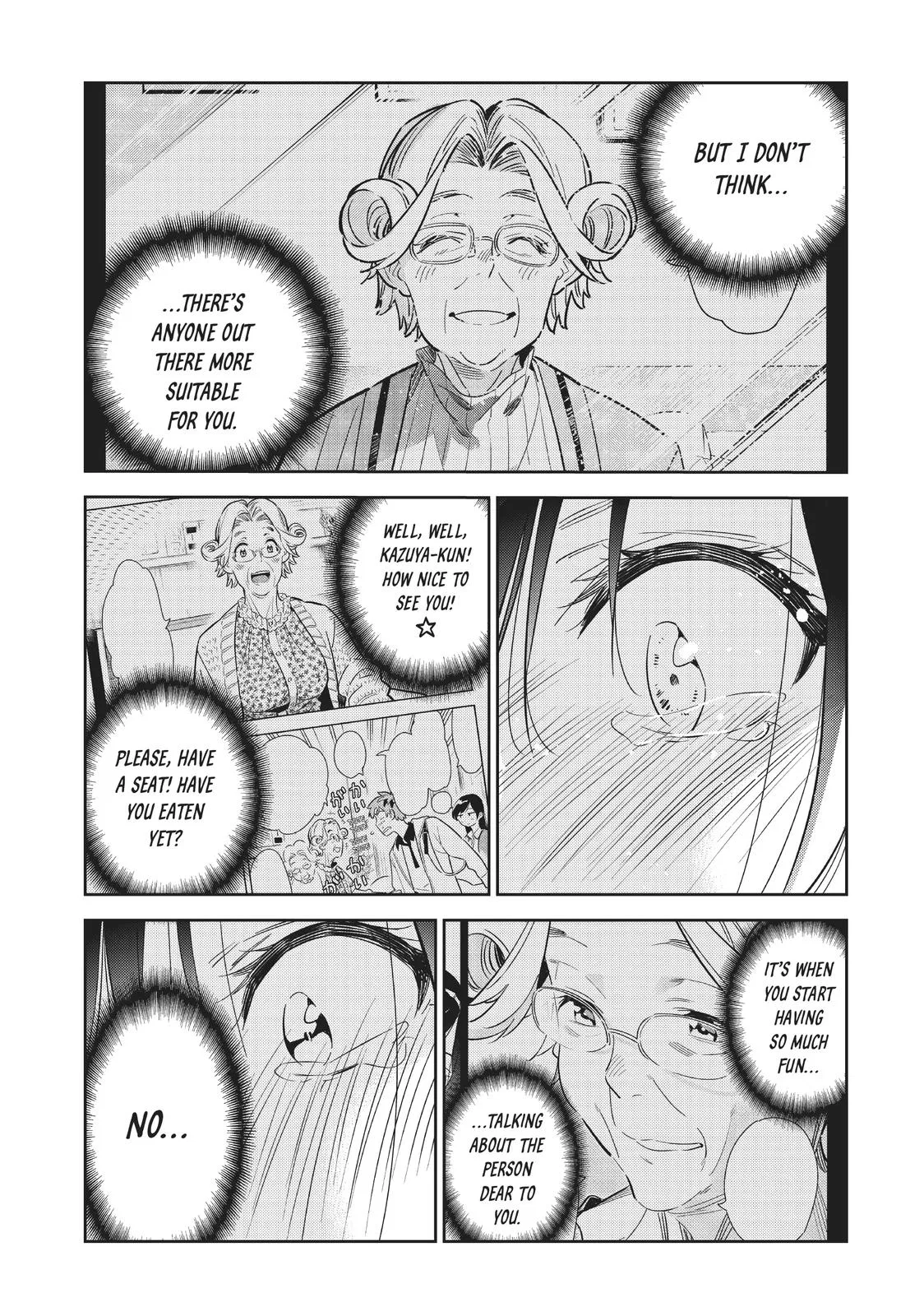 Rent A Girlfriend Chapter 151 - Page 6