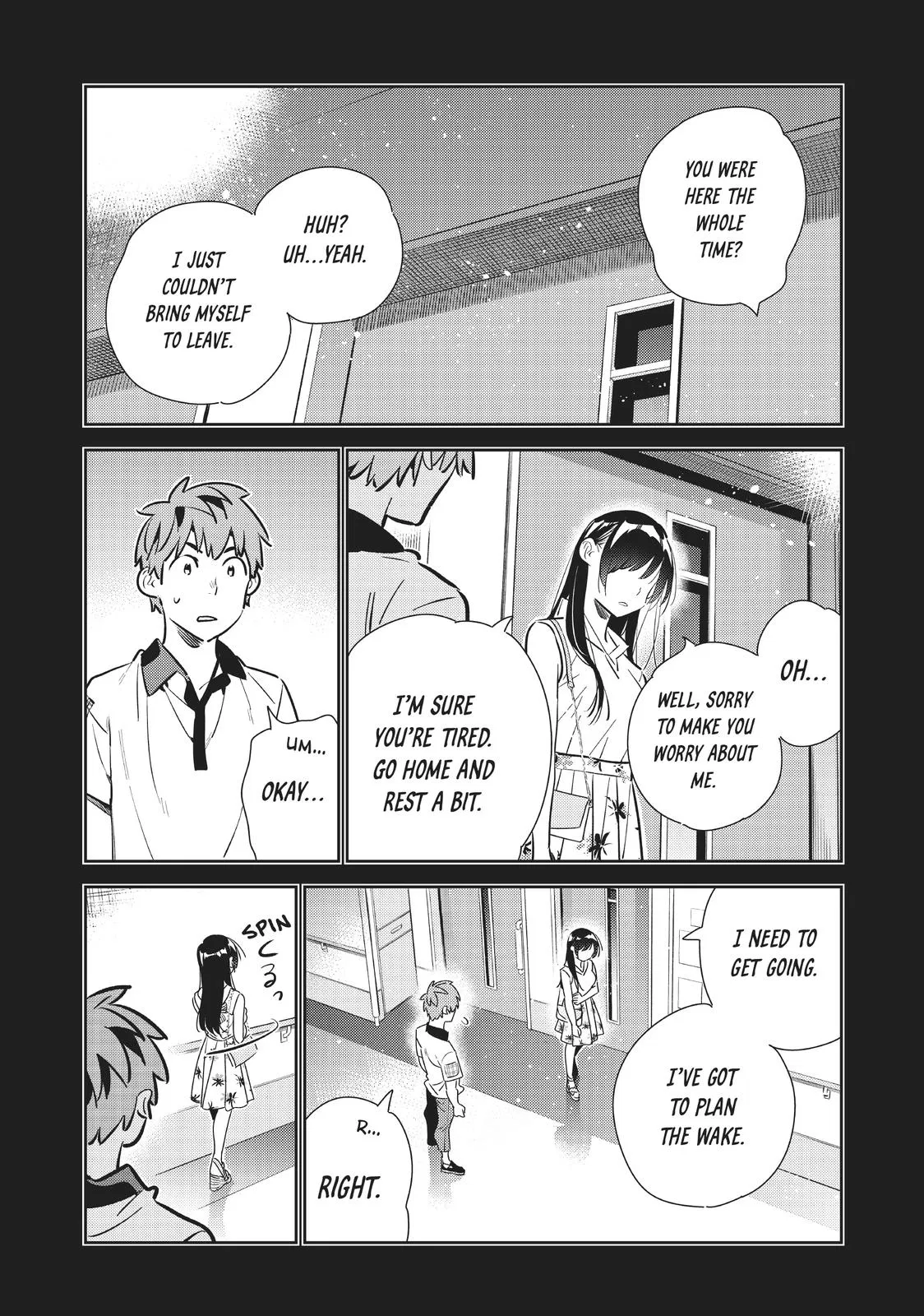 Rent A Girlfriend Chapter 152 - Page 13