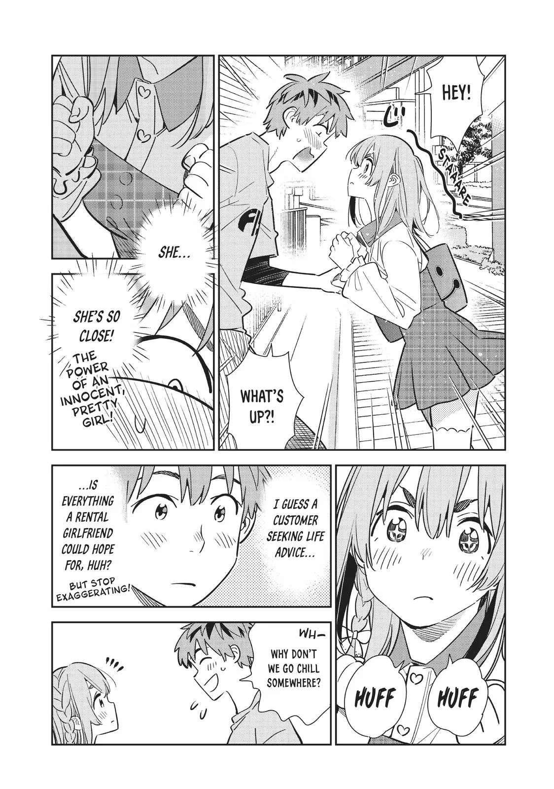 Rent A Girlfriend Chapter 154 - Page 5