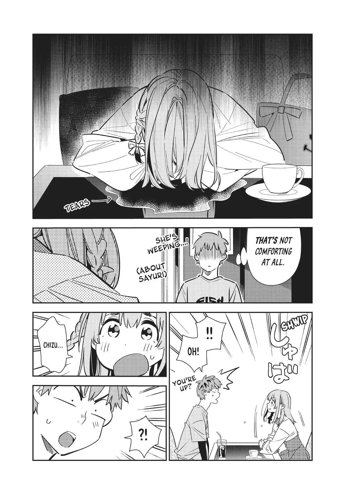 Rent A Girlfriend Chapter 154 - Page 7