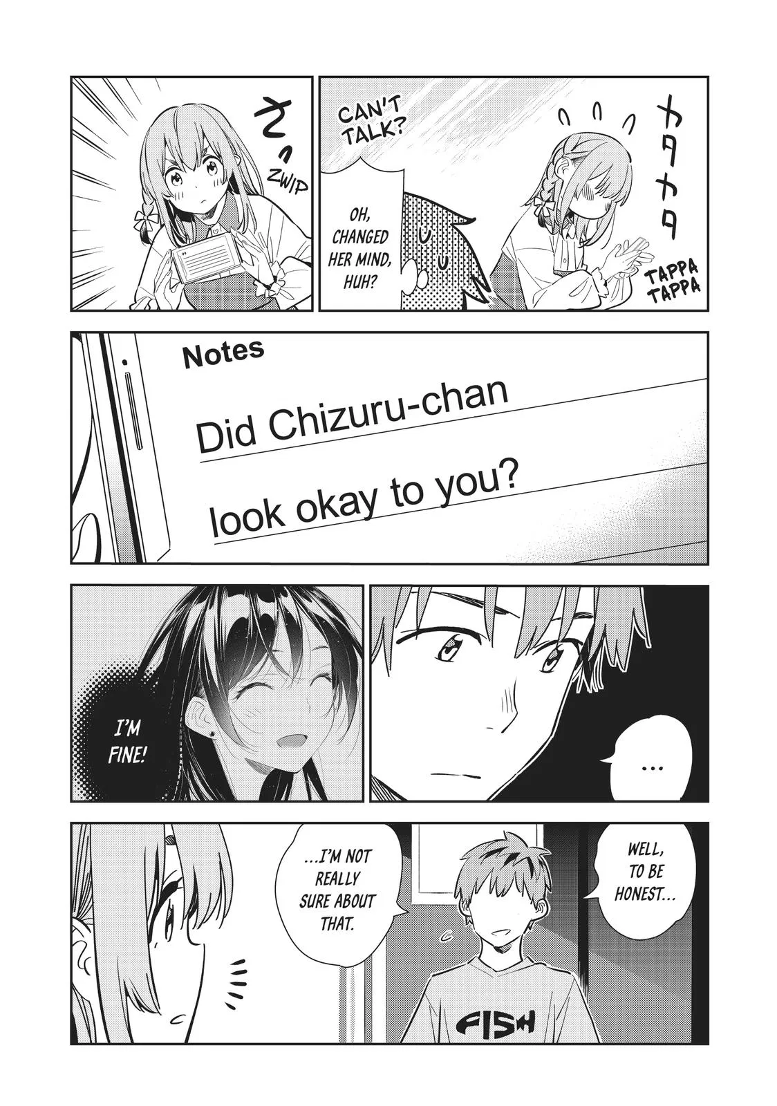 Rent A Girlfriend Chapter 154 - Page 8