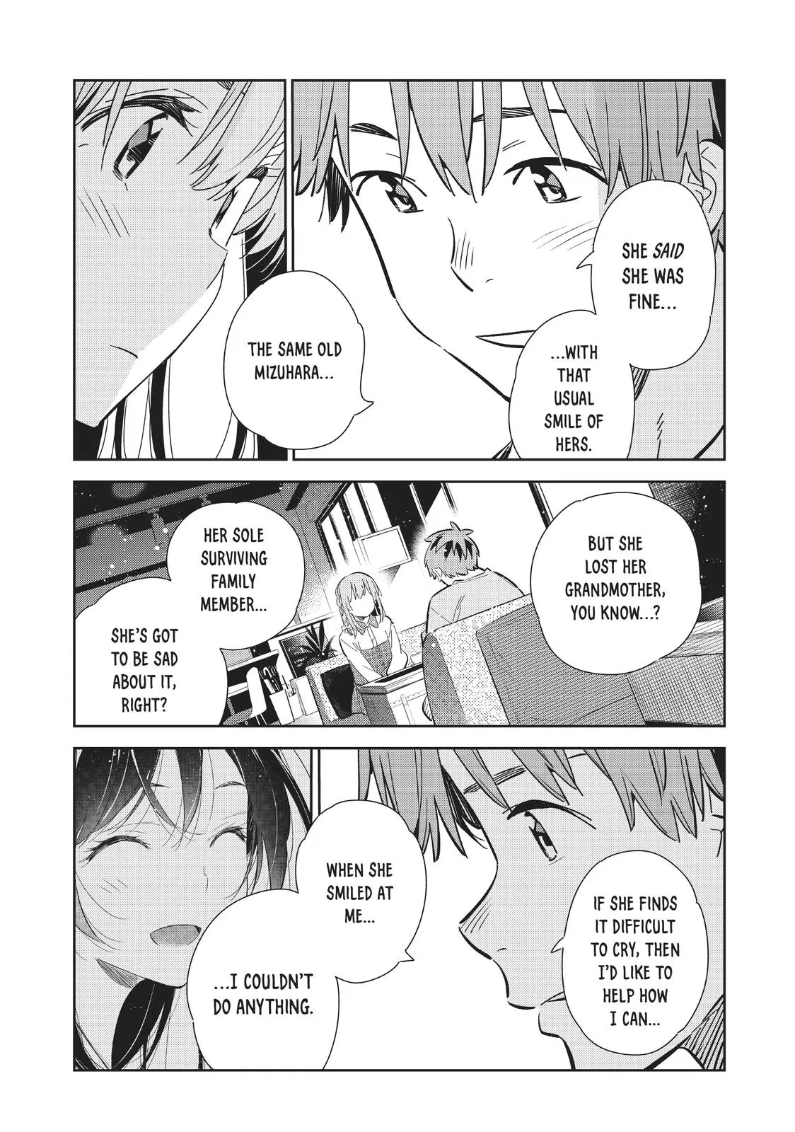 Rent A Girlfriend Chapter 154 - Page 9
