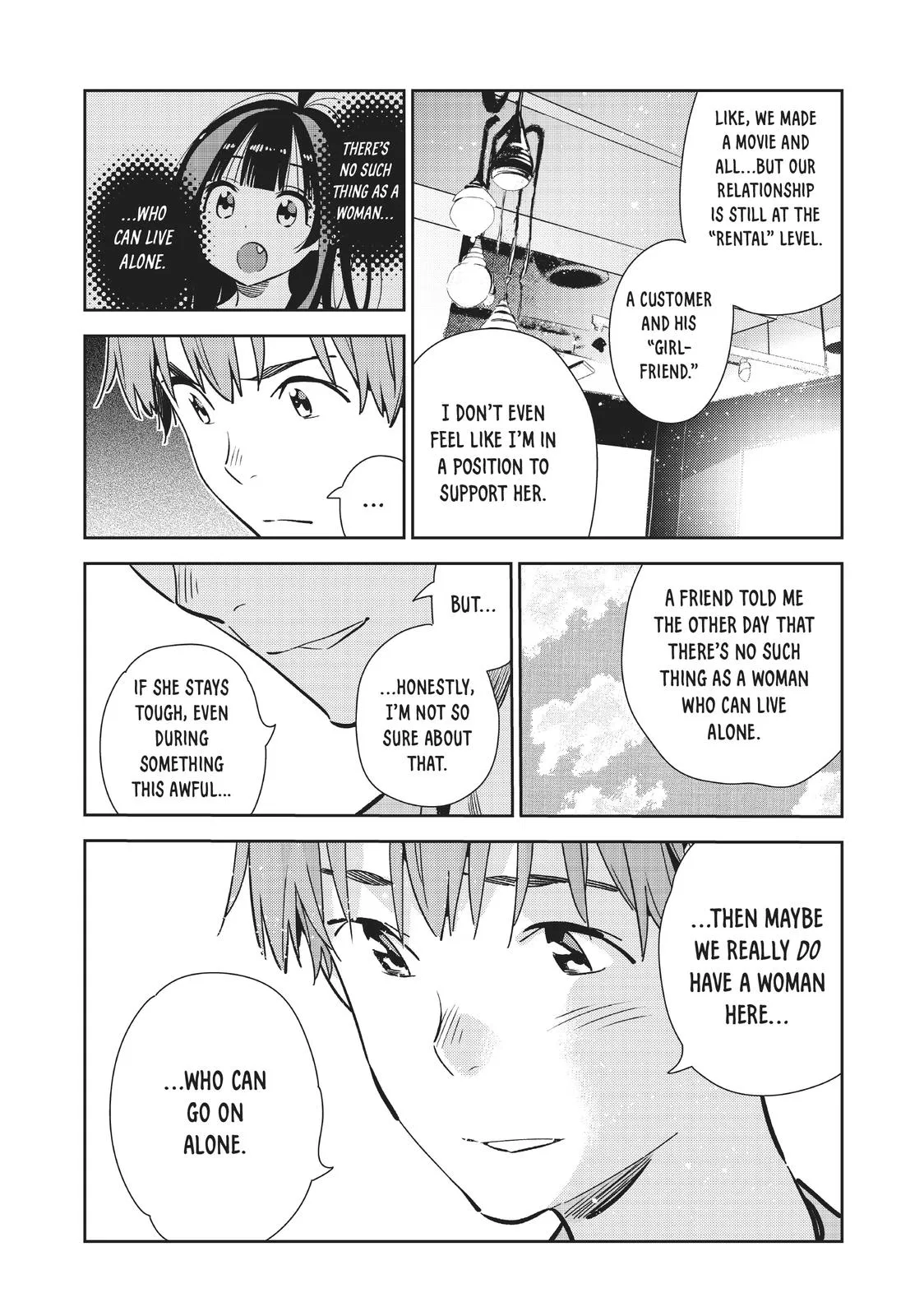 Rent A Girlfriend Chapter 154 - Page 10