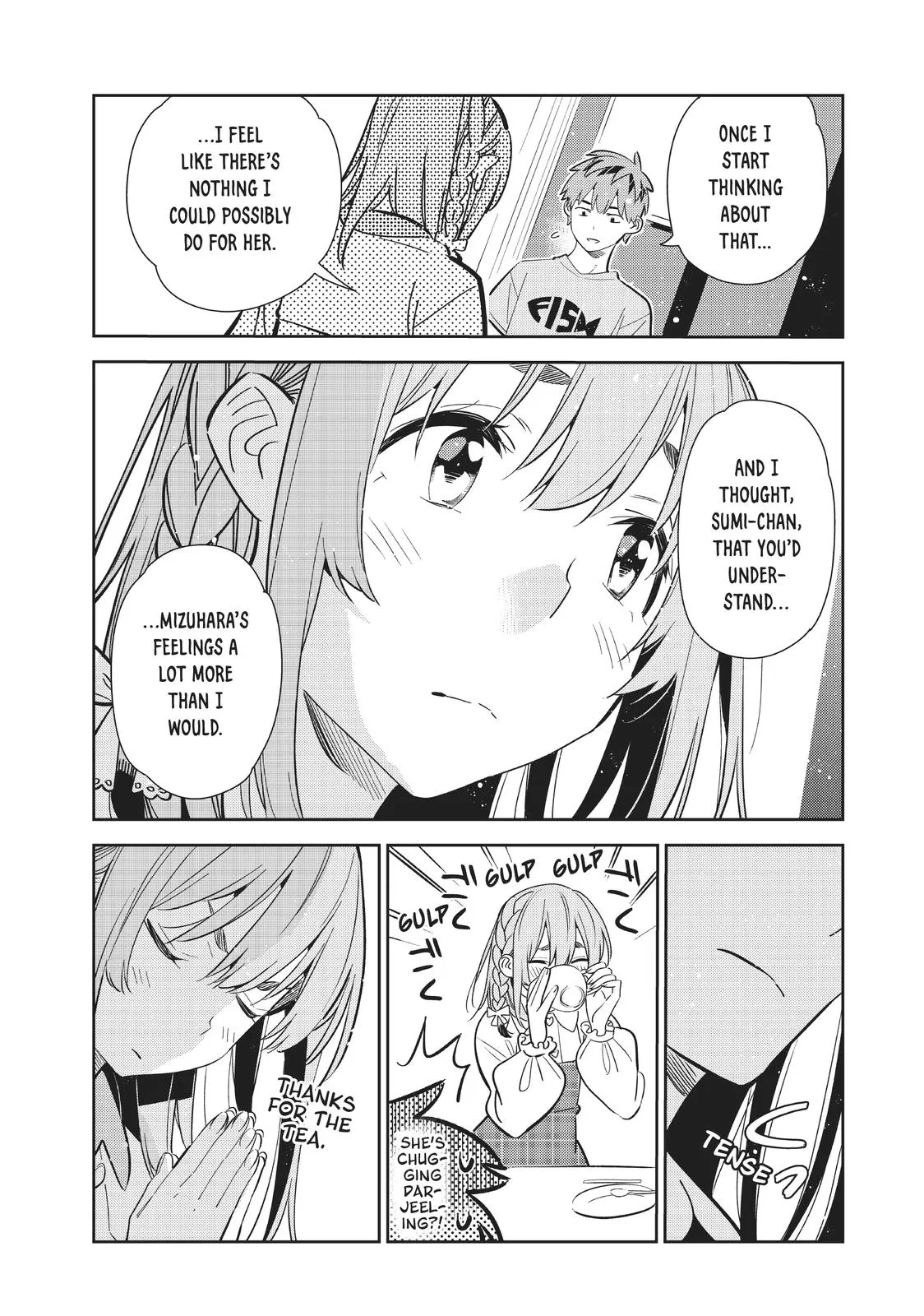 Rent A Girlfriend Chapter 154 - Page 11