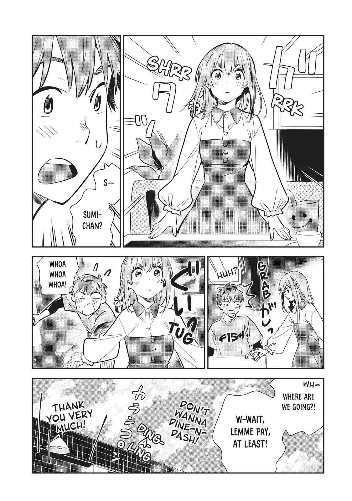 Rent A Girlfriend Chapter 154 - Page 12