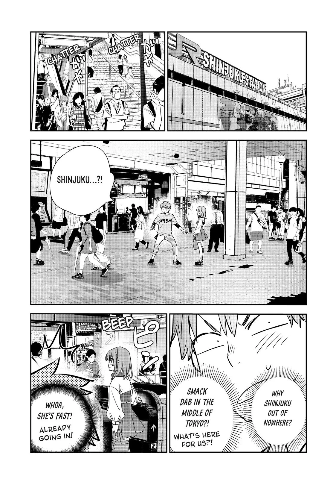 Rent A Girlfriend Chapter 154 - Page 13
