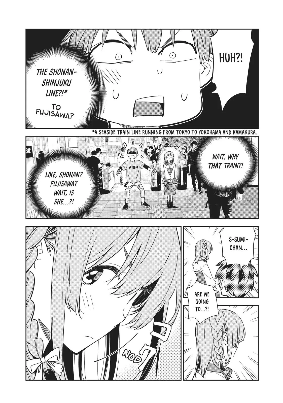Rent A Girlfriend Chapter 154 - Page 15