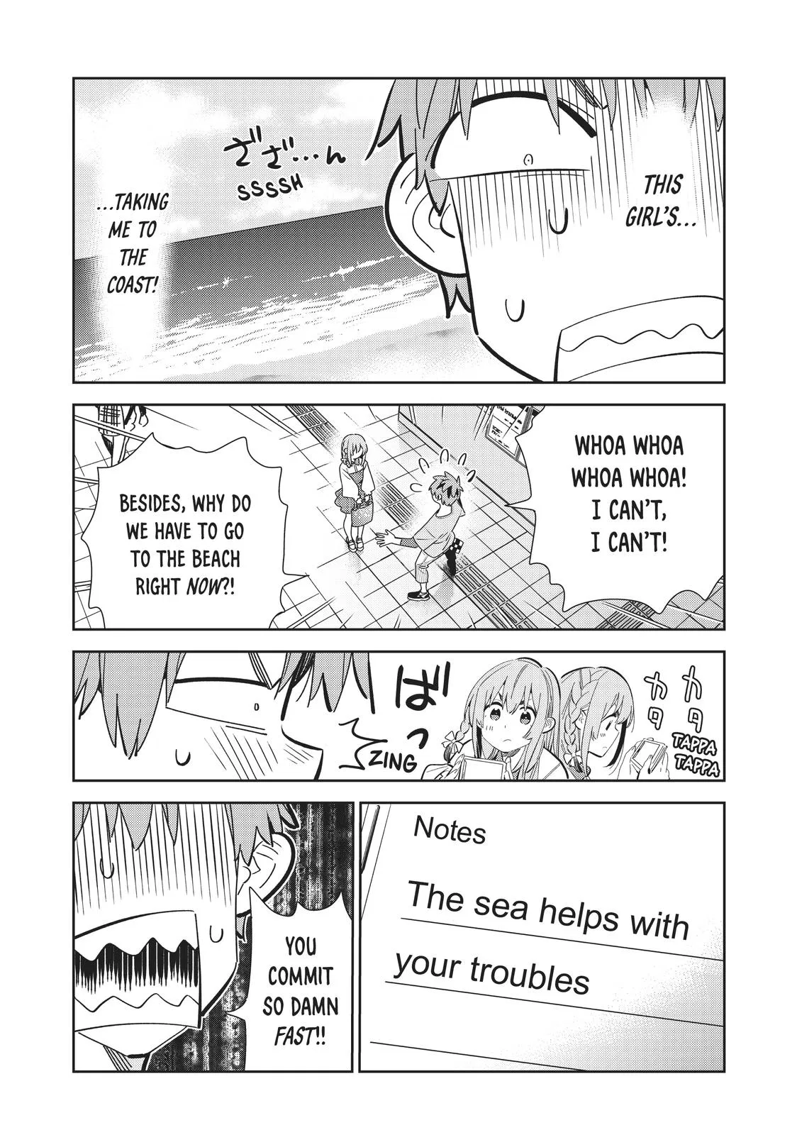 Rent A Girlfriend Chapter 154 - Page 16