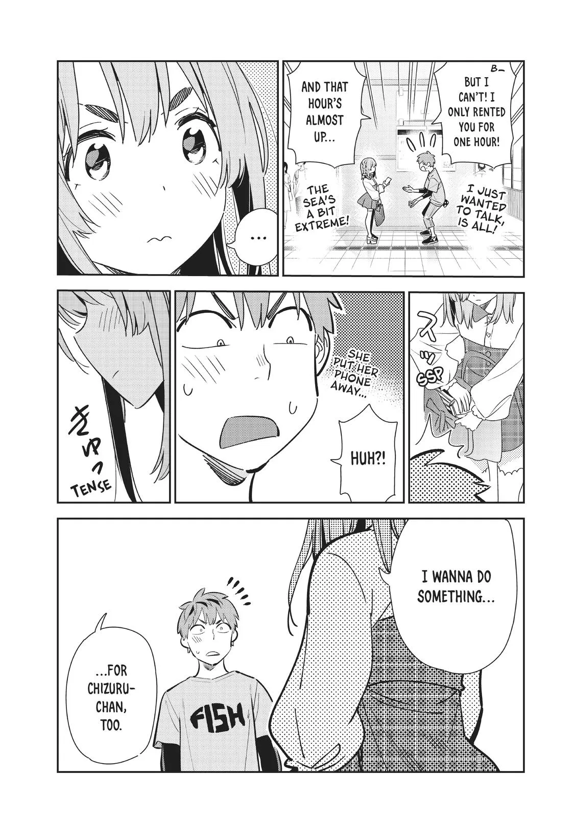Rent A Girlfriend Chapter 154 - Page 17