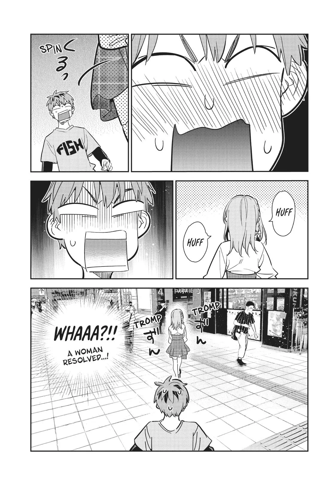 Rent A Girlfriend Chapter 154 - Page 19