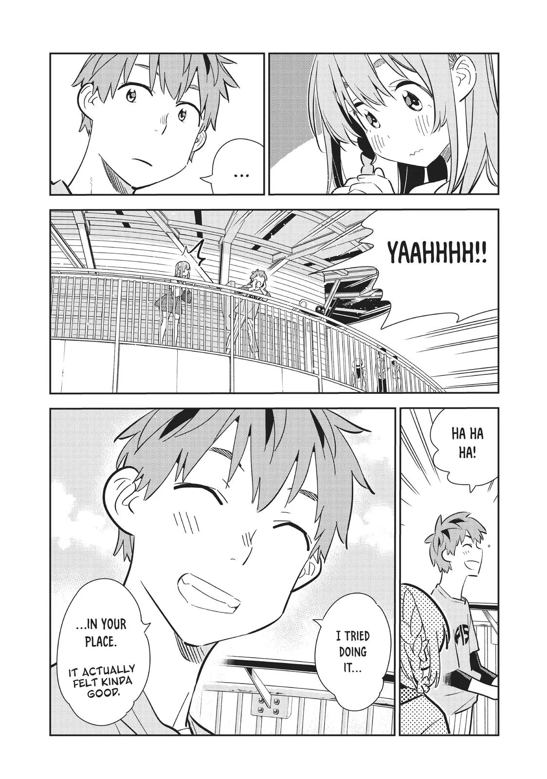 Rent A Girlfriend Chapter 156 - Page 4