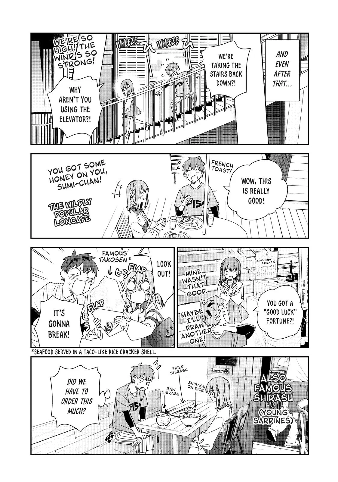 Rent A Girlfriend Chapter 156 - Page 6