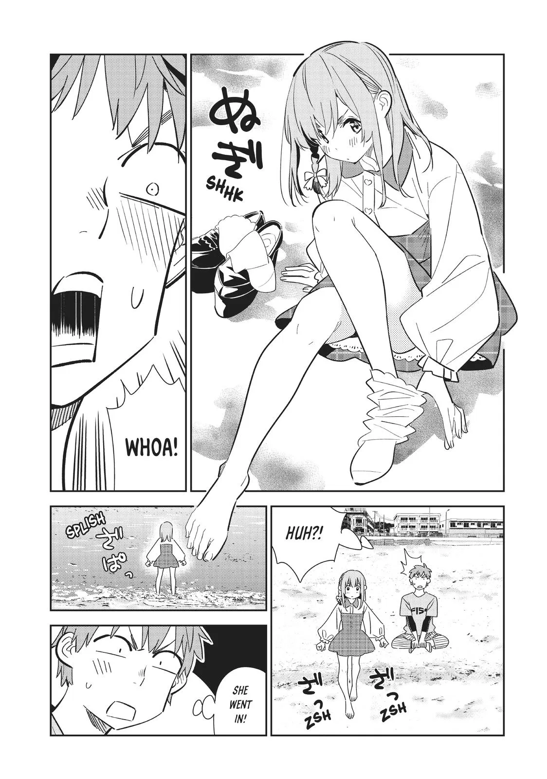 Rent A Girlfriend Chapter 156 - Page 8