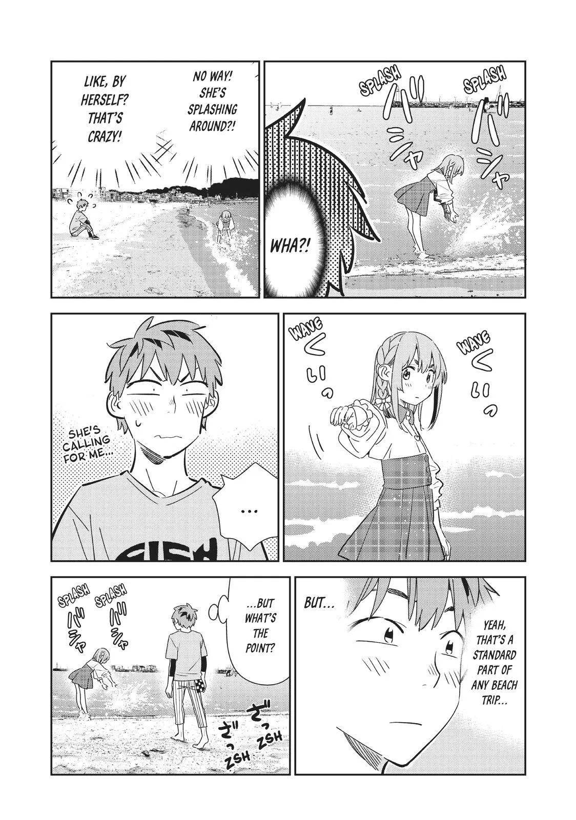 Rent A Girlfriend Chapter 156 - Page 9