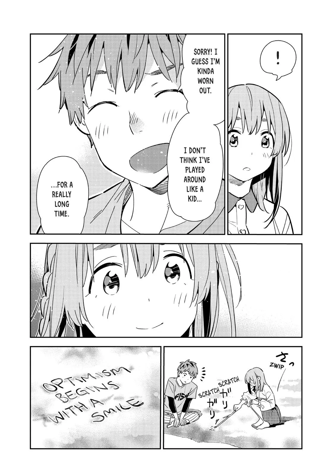 Rent A Girlfriend Chapter 156 - Page 12