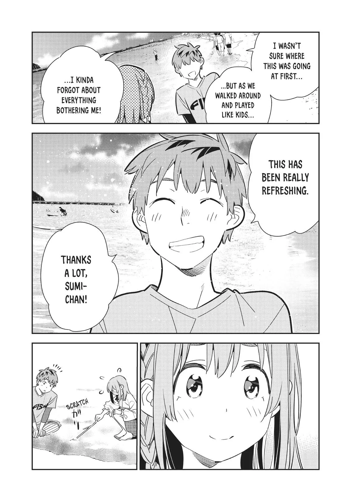 Rent A Girlfriend Chapter 156 - Page 14