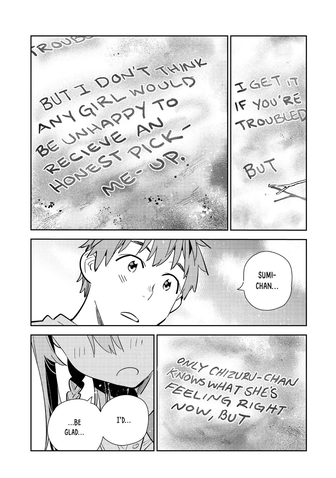 Rent A Girlfriend Chapter 156 - Page 15