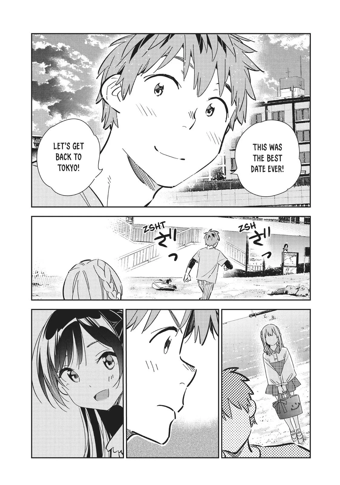 Rent A Girlfriend Chapter 156 - Page 18