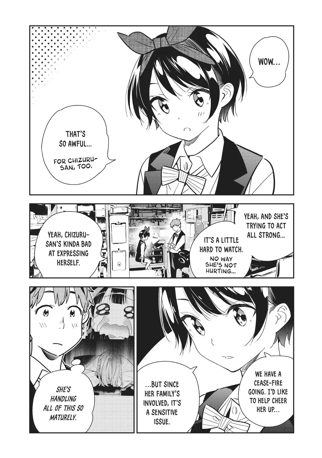 Rent A Girlfriend Chapter 157 - Page 4