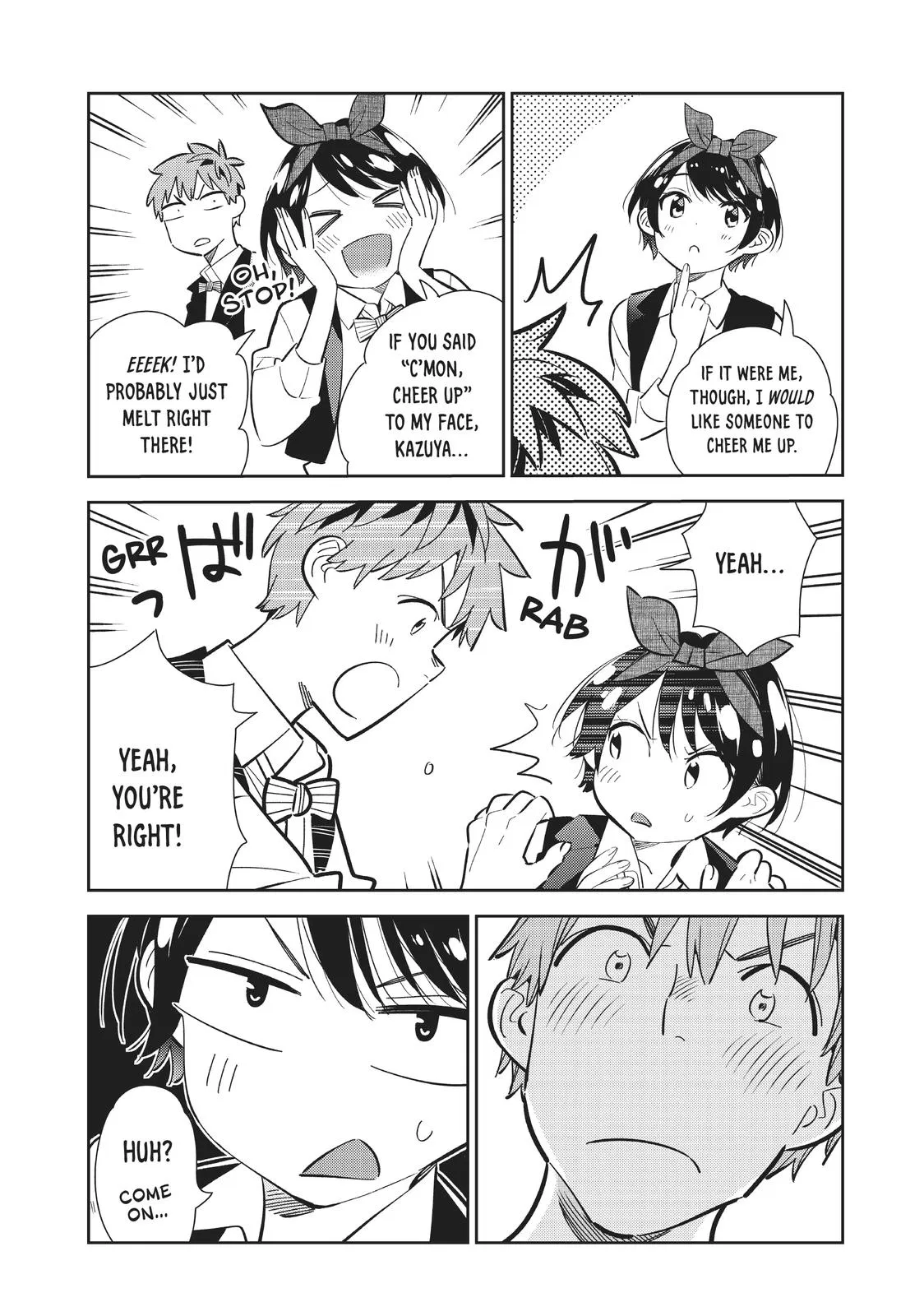 Rent A Girlfriend Chapter 157 - Page 5