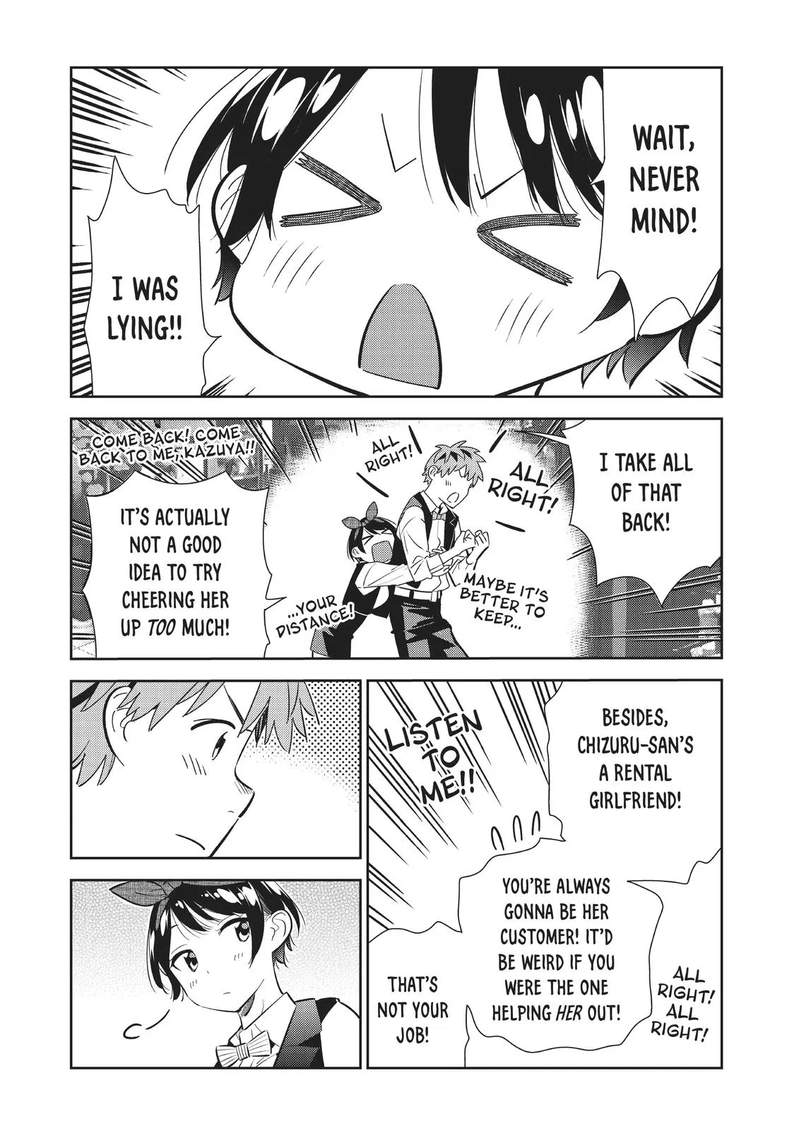Rent A Girlfriend Chapter 157 - Page 6