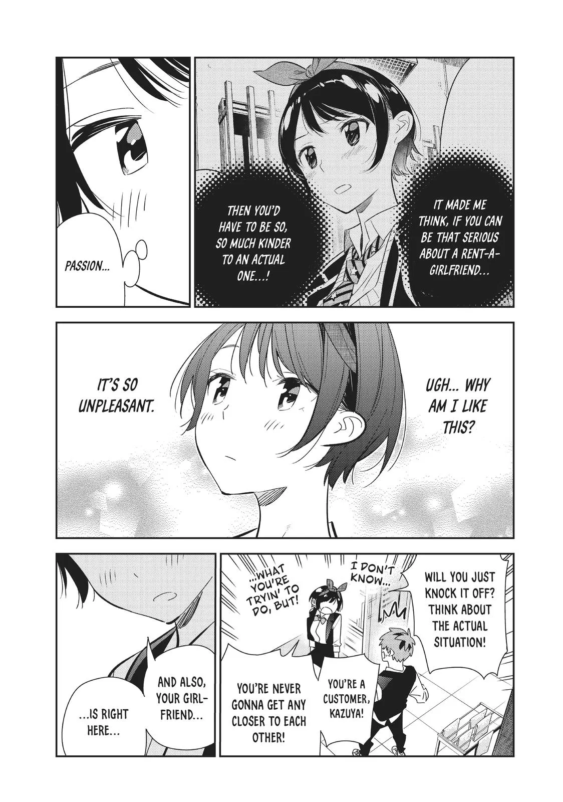 Rent A Girlfriend Chapter 157 - Page 7