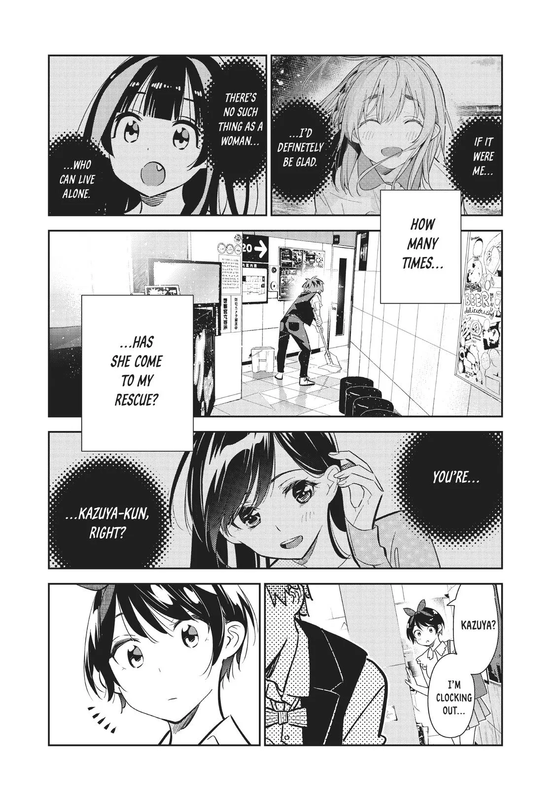 Rent A Girlfriend Chapter 157 - Page 13