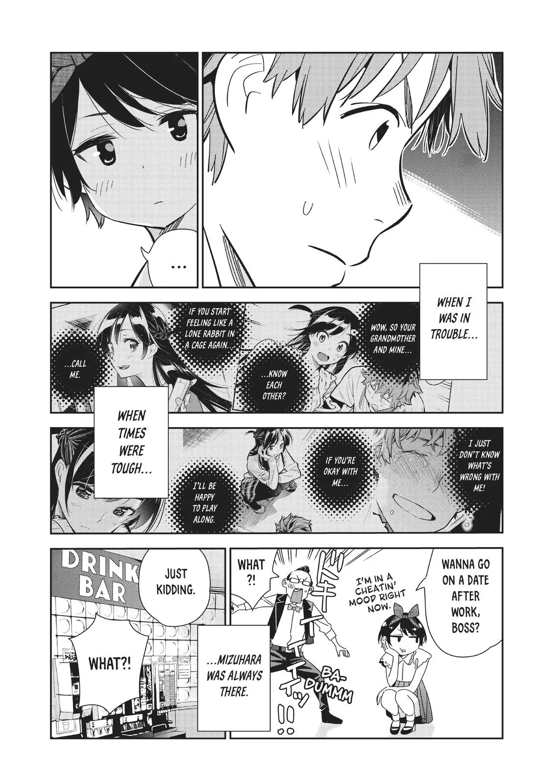 Rent A Girlfriend Chapter 157 - Page 14
