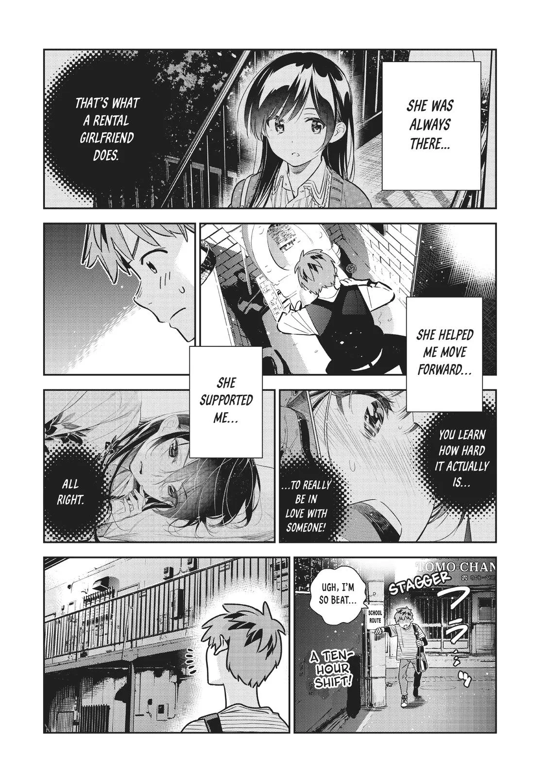 Rent A Girlfriend Chapter 157 - Page 15