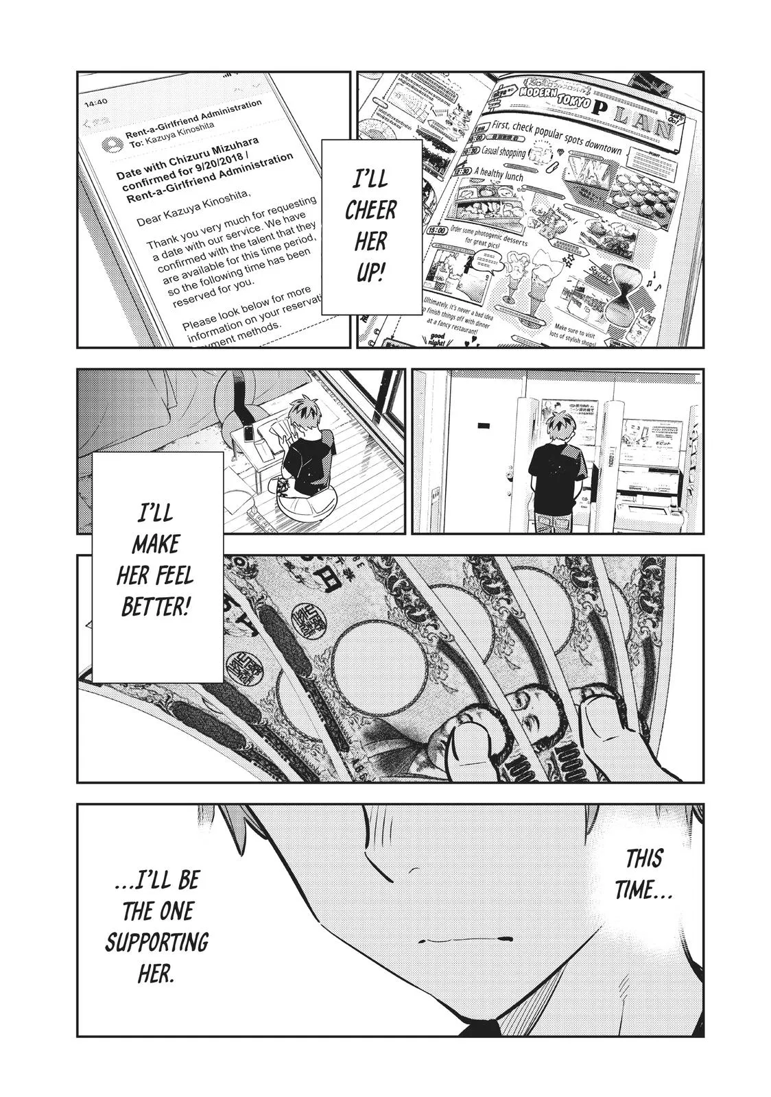 Rent A Girlfriend Chapter 157 - Page 17