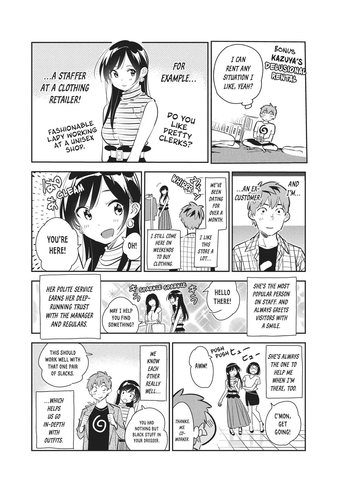 Rent A Girlfriend Chapter 157 - Page 23