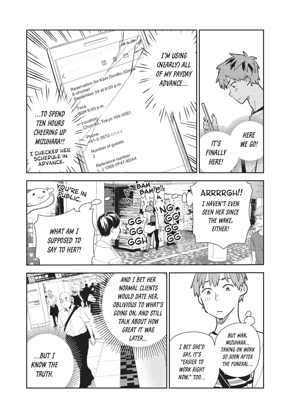 Rent A Girlfriend Chapter 158 - Page 6