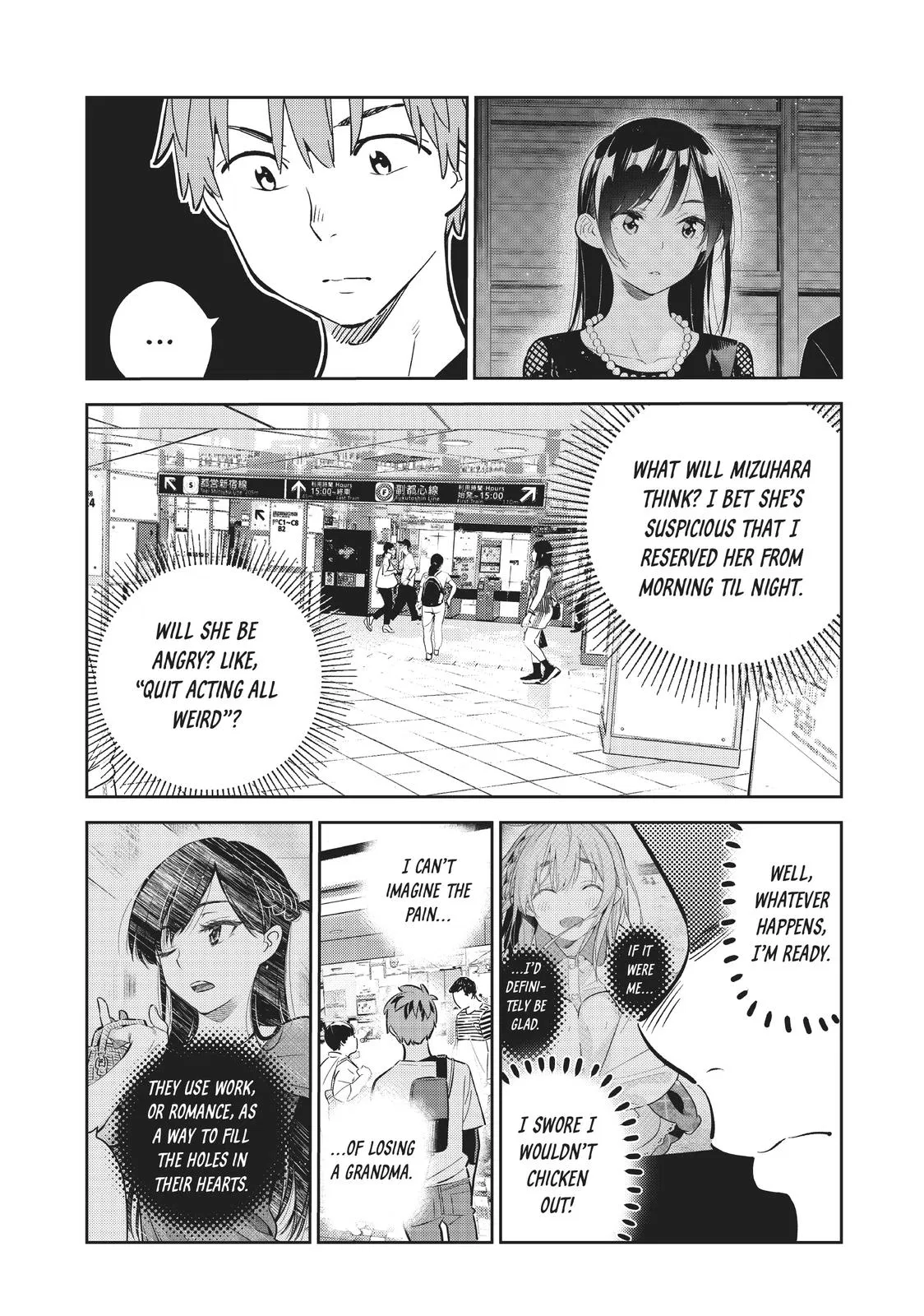 Rent A Girlfriend Chapter 158 - Page 7