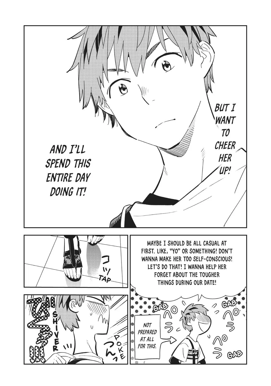 Rent A Girlfriend Chapter 158 - Page 8