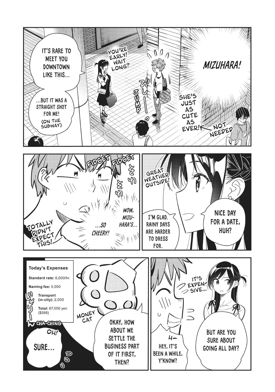 Rent A Girlfriend Chapter 158 - Page 10