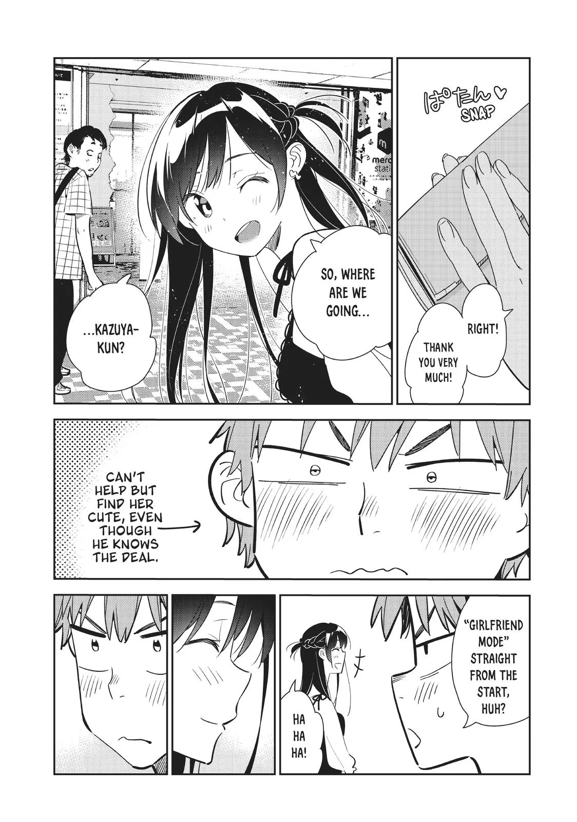 Rent A Girlfriend Chapter 158 - Page 11