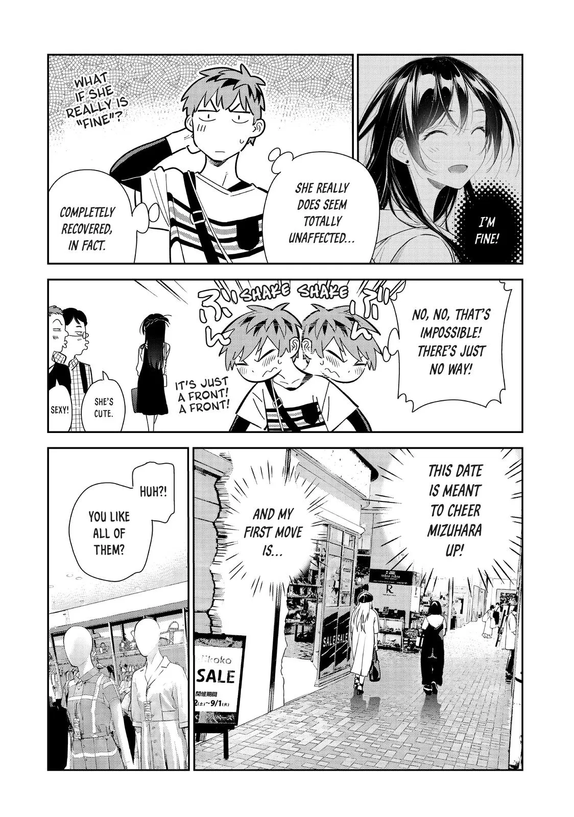 Rent A Girlfriend Chapter 158 - Page 12