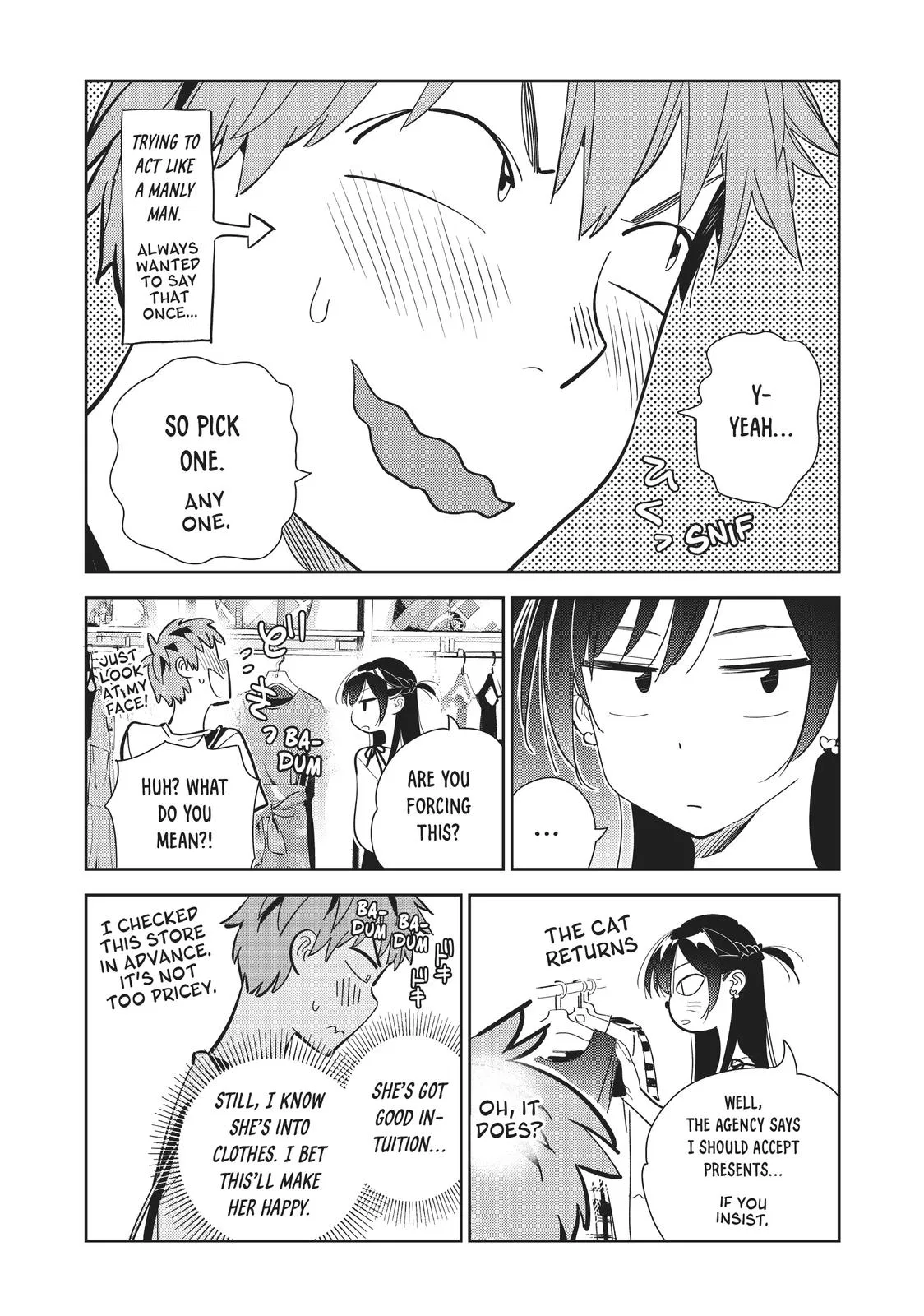 Rent A Girlfriend Chapter 158 - Page 13