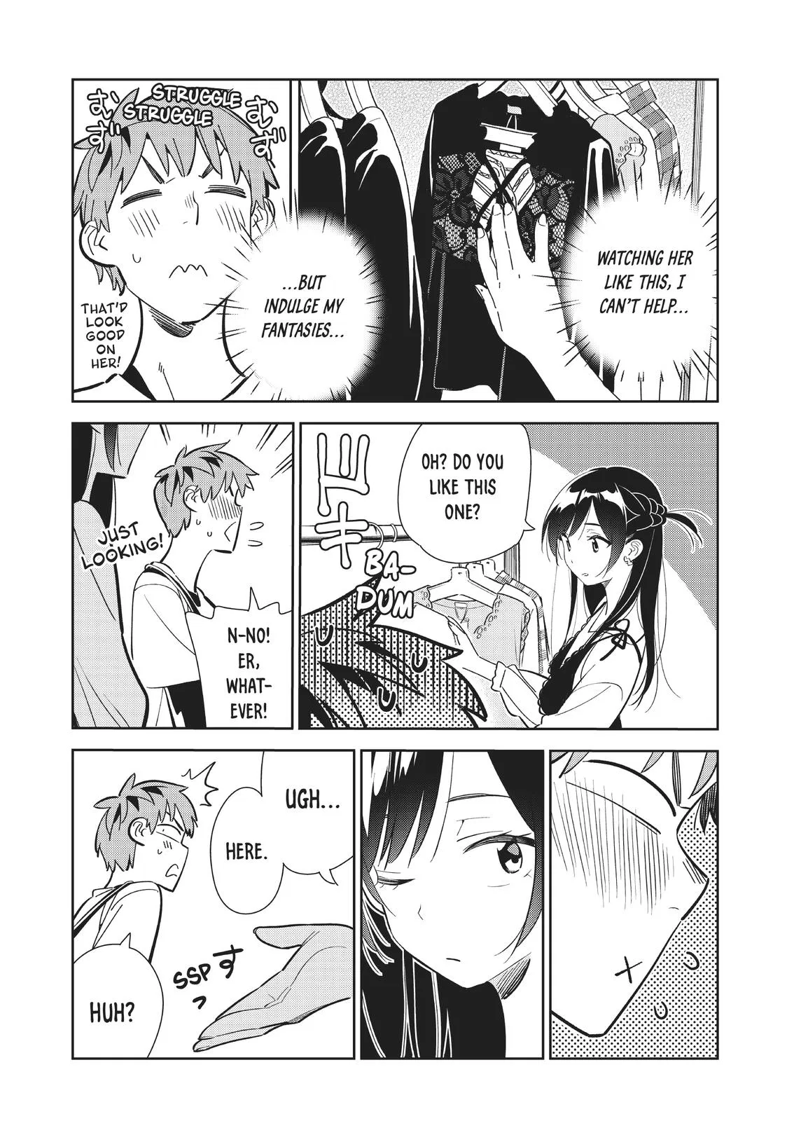 Rent A Girlfriend Chapter 158 - Page 14