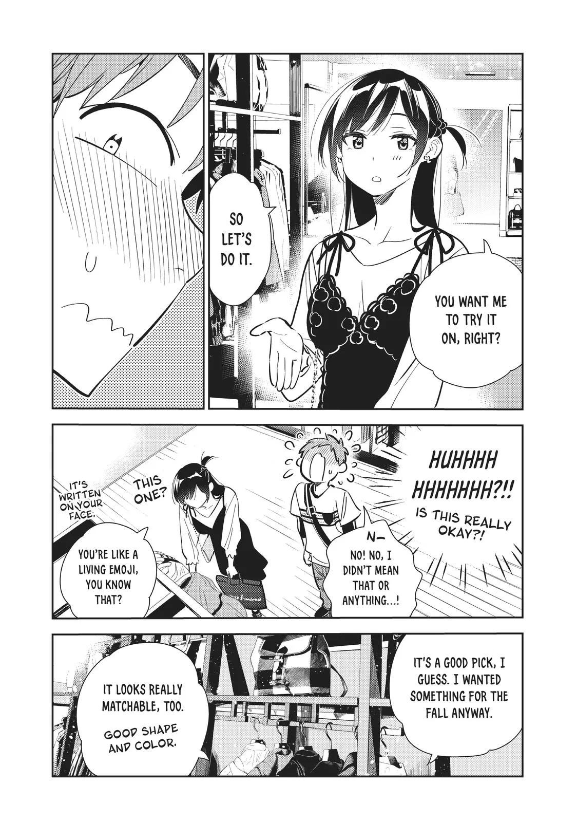 Rent A Girlfriend Chapter 158 - Page 15