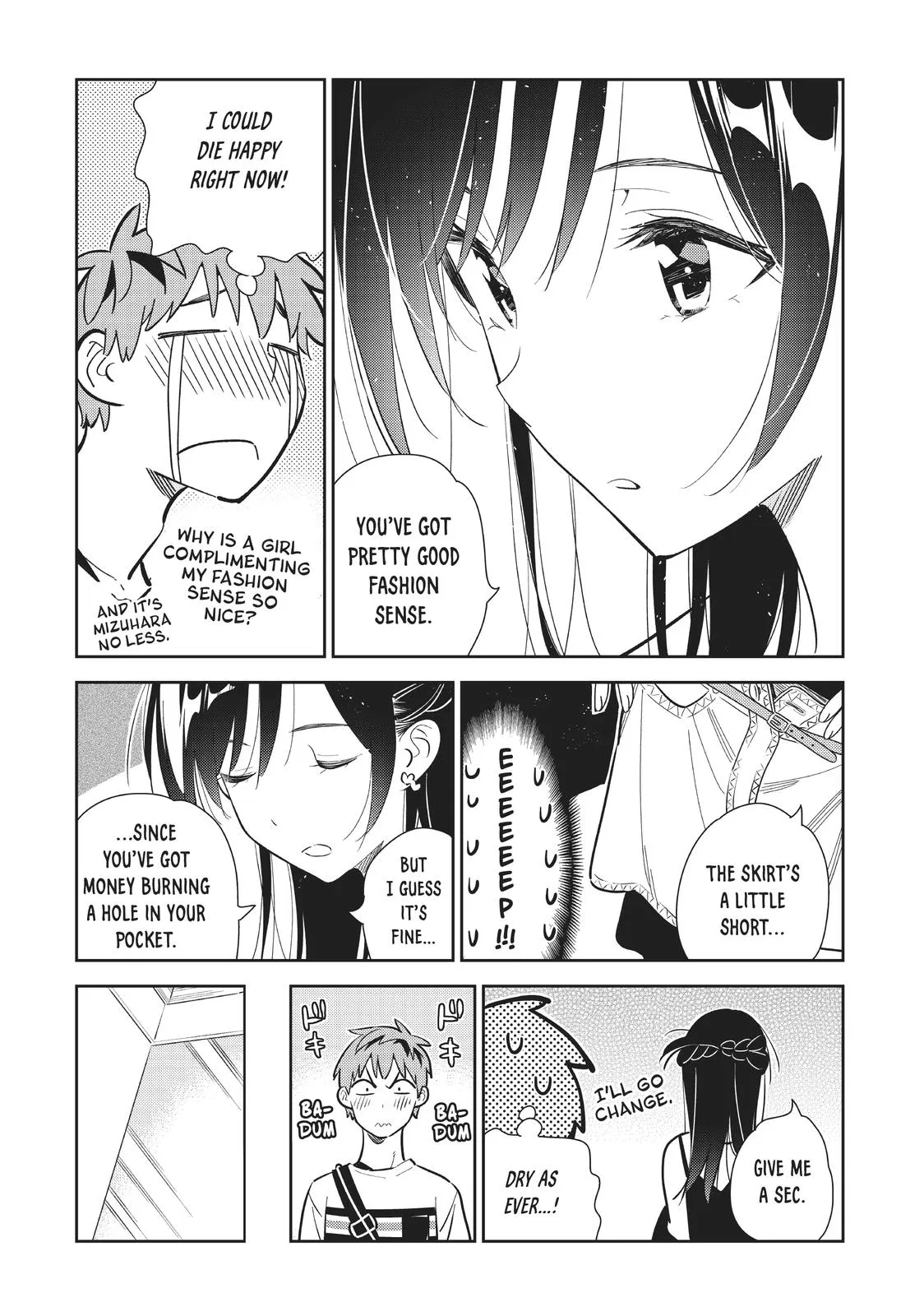 Rent A Girlfriend Chapter 158 - Page 16
