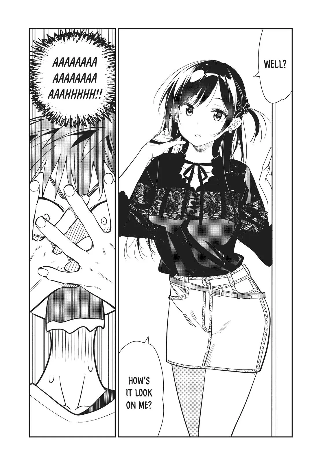 Rent A Girlfriend Chapter 158 - Page 17