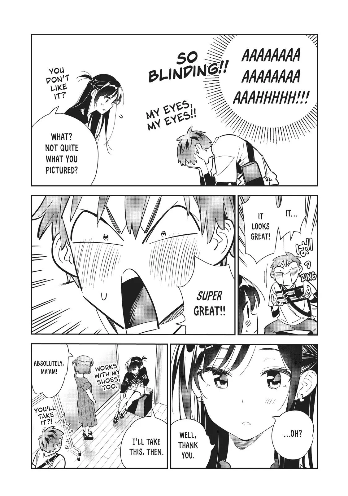 Rent A Girlfriend Chapter 158 - Page 18