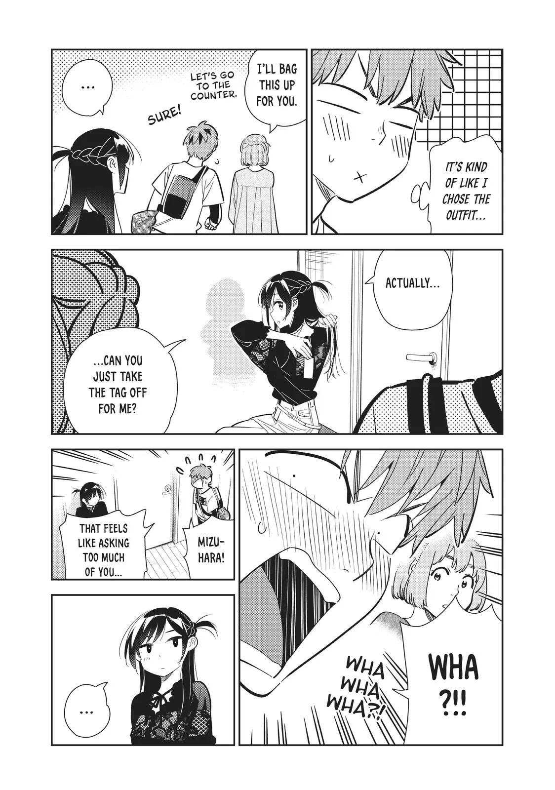 Rent A Girlfriend Chapter 158 - Page 19