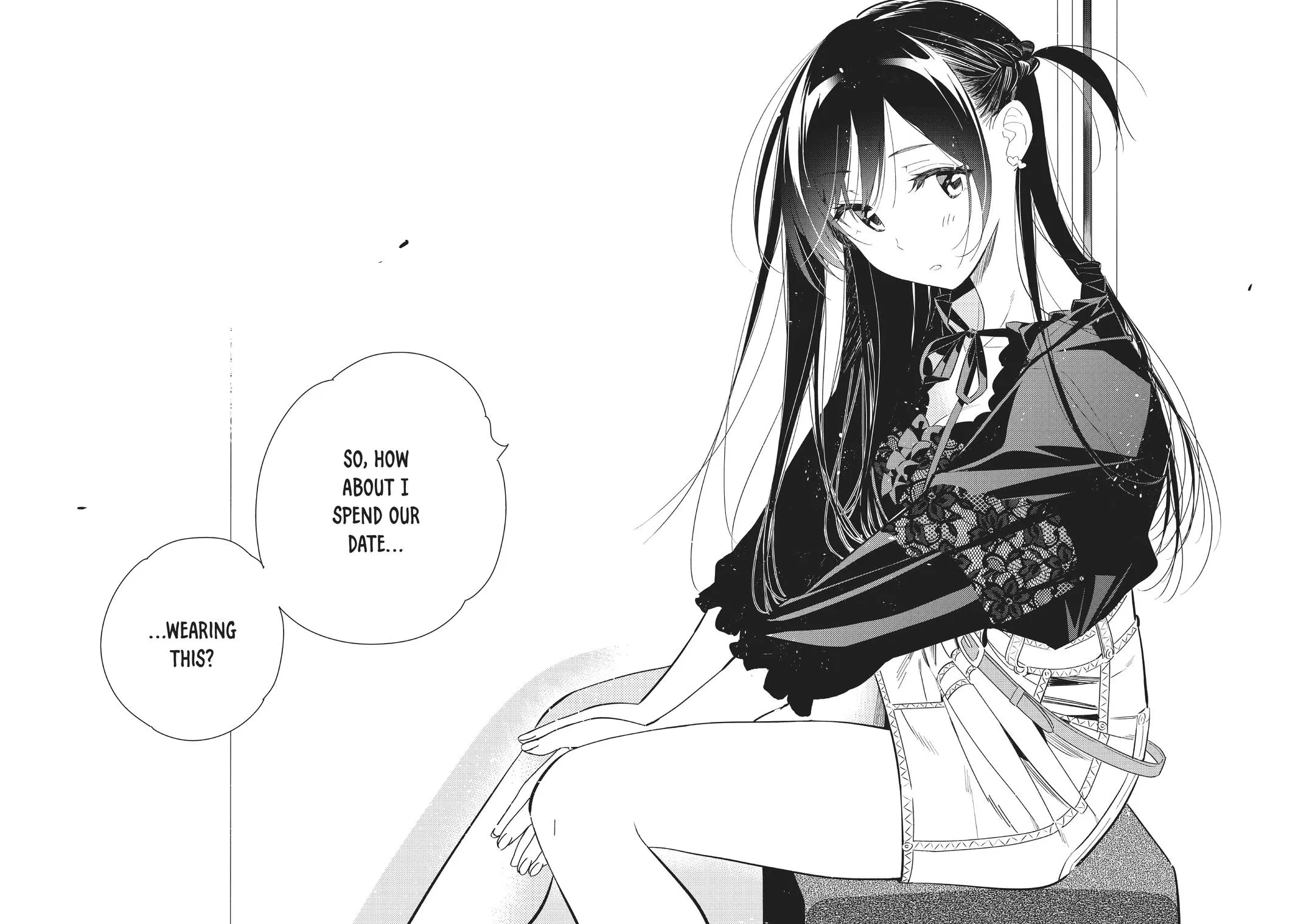 Rent A Girlfriend Chapter 158 - Page 21